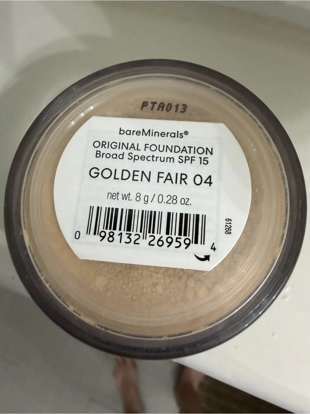 bareMinerals Original Foundation Golden Fair 04 - Beige